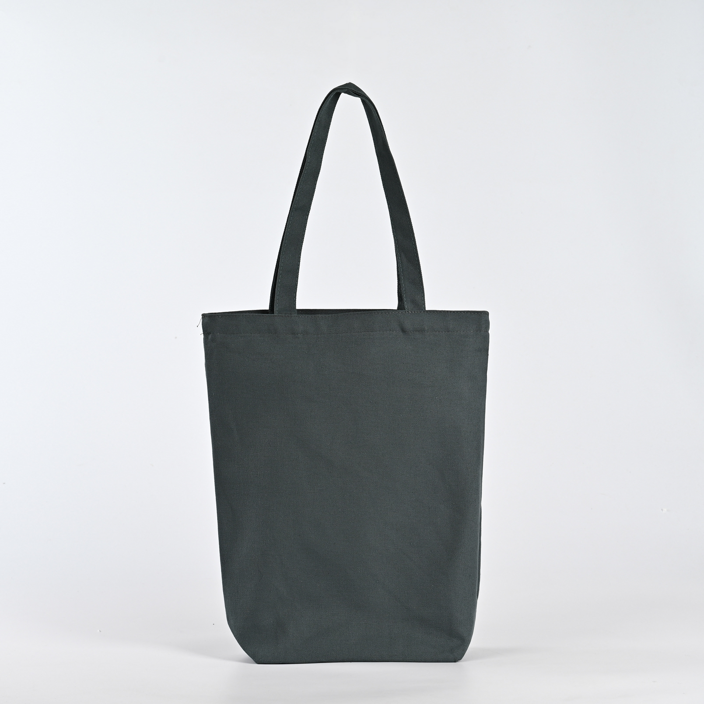 Large Capacity Tote Bags Customizable Organic Cotton Canvas Fabric Promotional with Leopard Pattern Long Handle Printed Logo