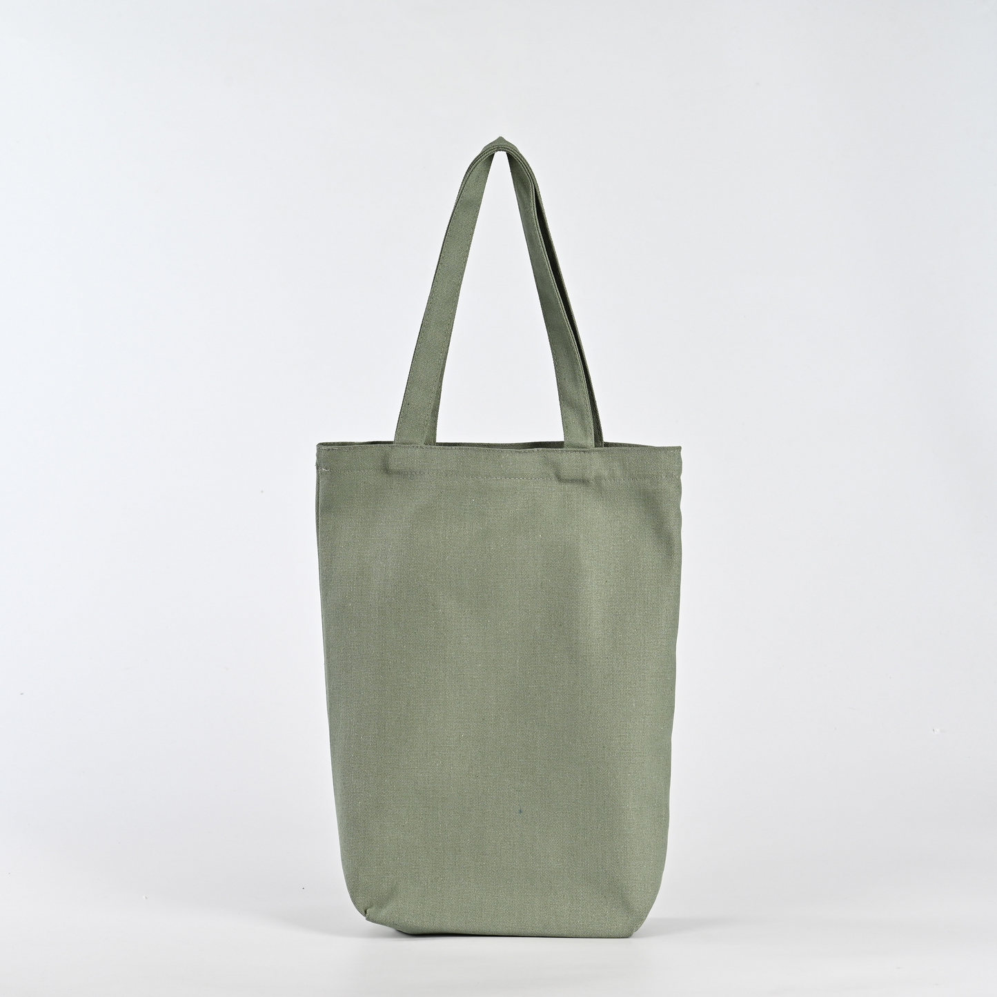 Free Sample Oversized Cotton Bag with Custom Printed Logo Canvas Long Handle Tote Shopping Tote Leopard Pattern