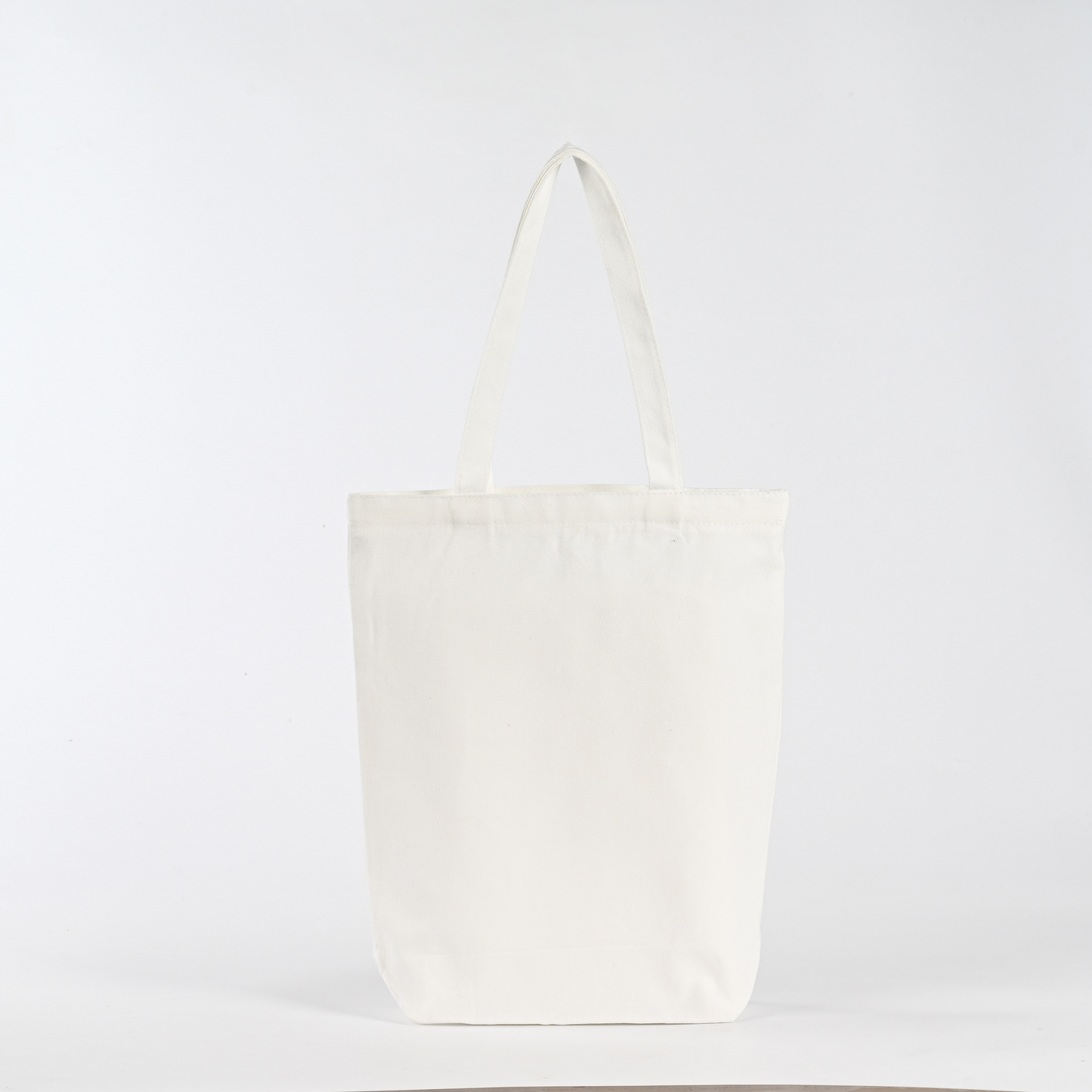Gentle Woman Letter Printed Tote Canvas Bag Long Handle New Texture Zipper Closure Casual Classic Shoulder Shopping Travel Gift