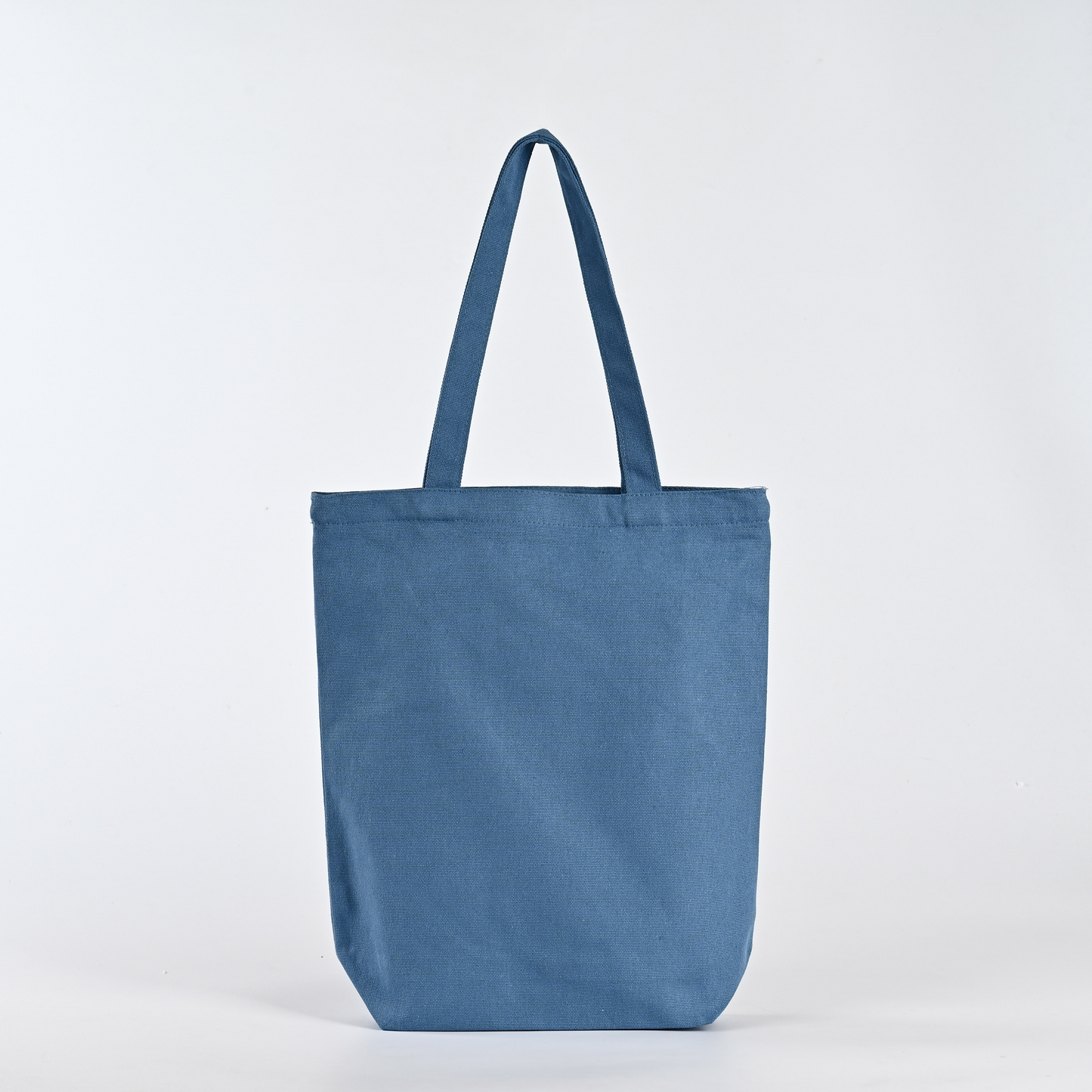Custom Printed Large Recycle Plain Organic Cotton Canvas Tote Bags with Long Handle Reusable Shopping Bags with Pockets Bulk