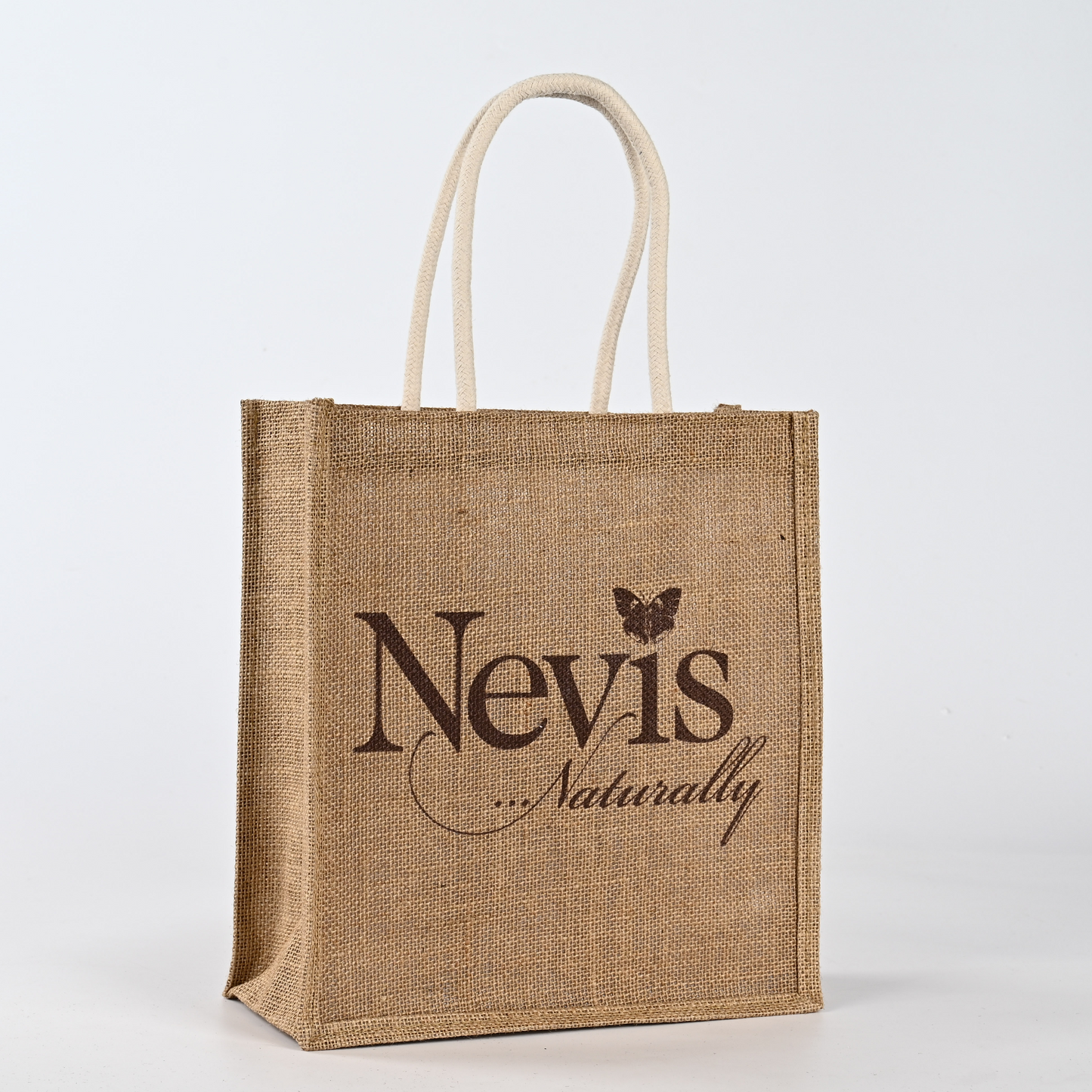 Daily Use Lady Handbag Fresh Beach Jute Cotton Tote Custom Logo & Reusable Canvas Shopping Bag From Factory