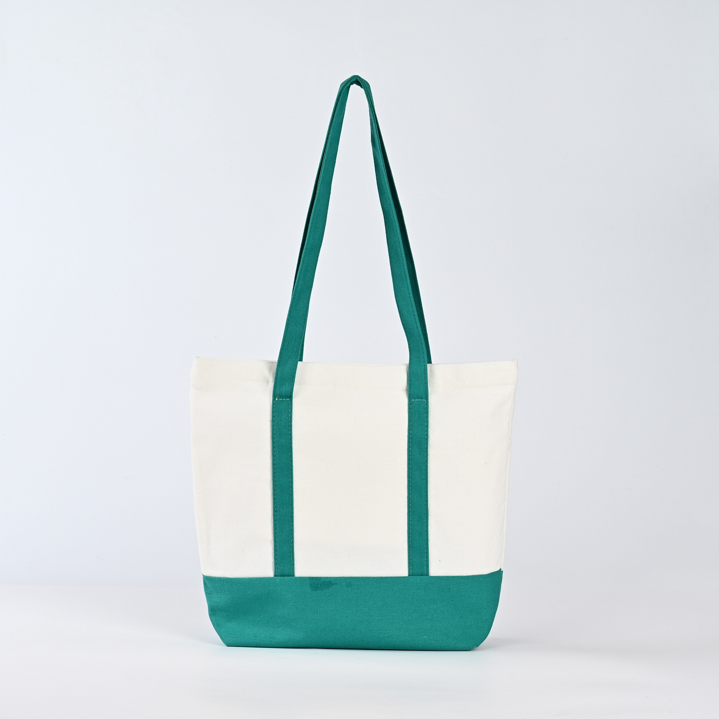 Custom Printed Eco Tote Canvas Shopping Bags High Quality 6oz 8oz 10oz Cotton Reusable Recyclable with Long Handle