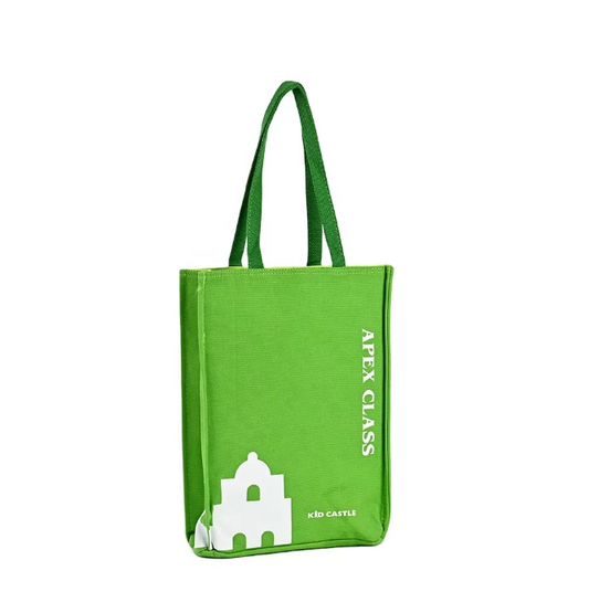 Custom Printed Organic Cotton Tote Canvas Bag with Long Handle for Shopping Tote Bag with Pocket Cotton Canvas