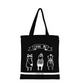 Heavy Duty Canvas Tote Bag with Long Handle Reusable Grocery Shopping Work Tote Weekender Bags External Pocket Cartoon Patterned
