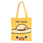 Factory Sale Eco-Friendly Recyclable Reusable Large Capacity Cotton Canvas Tote Bag Long Custom Logo Printed Grocery Shopping