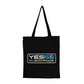 Central Design Lightweight Cotton Tote Bag Print Reusable Grocery Canvas Cloth Long Economical for DIY Advertising Promotion