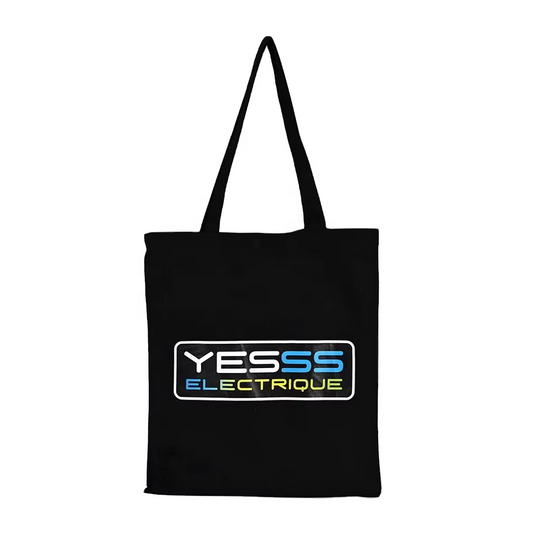 Central Design Lightweight Cotton Tote Bag Print Reusable Grocery Canvas Cloth Long Economical for DIY Advertising Promotion