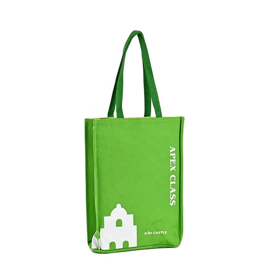 Custom Printed Organic Cotton Tote Canvas Bag with Long Handle for Shopping Tote Bag with Pocket Cotton Canvas