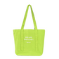 Custom Organic Cotton Tote Canvas Bag with Long Handle Printed Dot Pattern Plain Cotton Shopping Bag