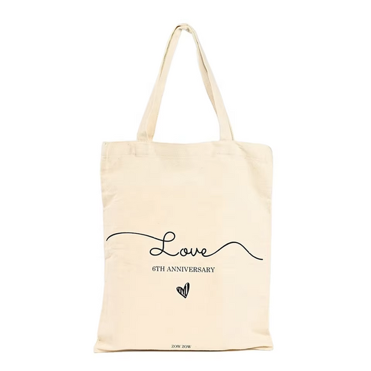 Custom Logo Printed Eco-Friendly Organic Cotton Tote Bag Recycled Organic Canvas Grocery Shopping Bag Long Reusable Tote
