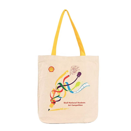High Quality Custom Tote Canvas Shopping Bag with Long Handle for Business Promotional Gifts Factory Direct Logo Printing