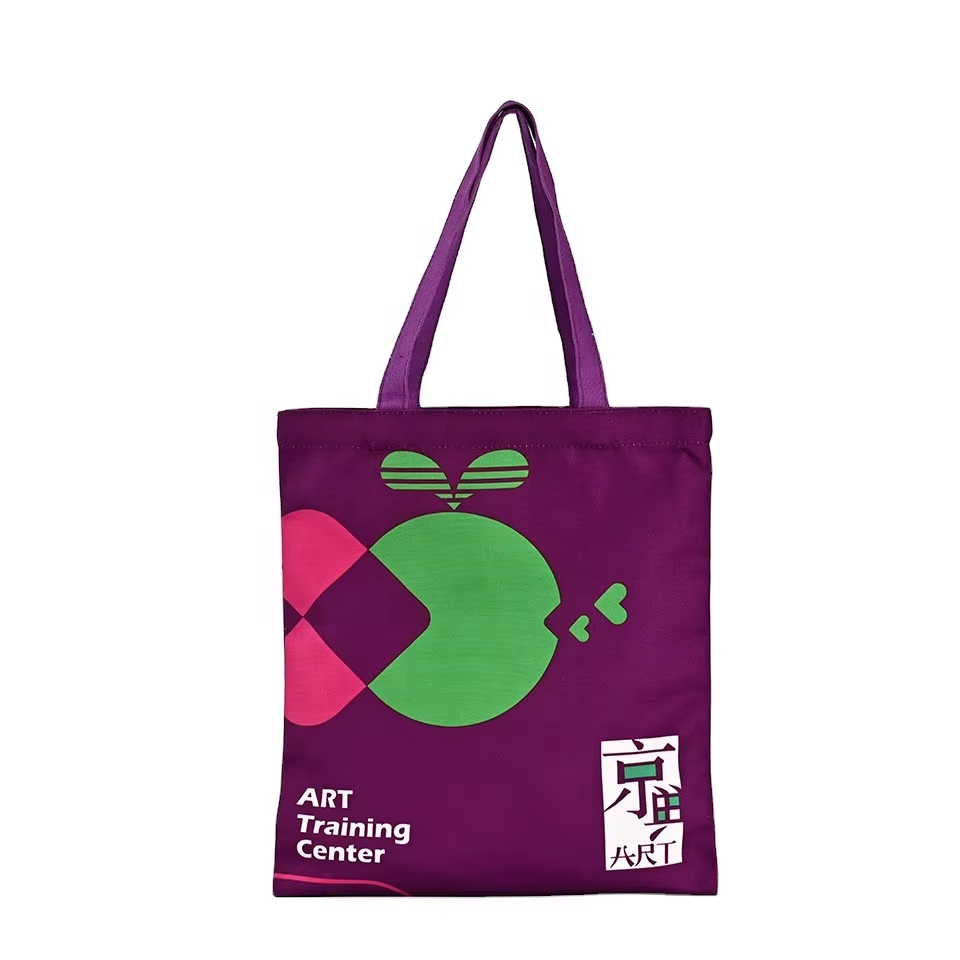 Wholesale Extra Large Striped Pattern Tote Canvas Bag for Women Fashion Eco Cotton Printed Logo Tote Bag Gift