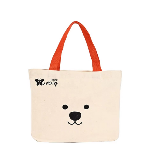 High Quality Custom Logo Eco Cotton Tote Bags Personalized Blank Canvas Shopping Bag