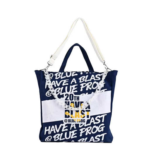 Custom Logo Tote Canvas Bag with Long Handles Wholesale Grocery Shopping Cotton Tote Bags