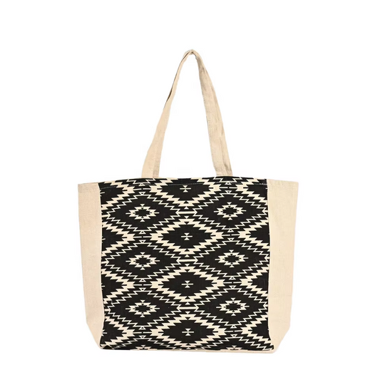 Large Organic Canvas Tote Canvas Bag Wholesale Reusable Grocery Shopping Bag with Customizable Logo Print for Daily Use