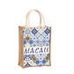 Large Capacity Simple Cotton Carrying Canvas Bag Customizable, Printed with Long Handle, Suitable for Yoga Shopping Travel