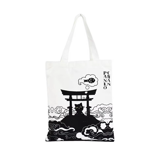 Customizable Organic Recyclable Cotton Canvas Tote Bag with Long Handle for Gifts and Shopping Eco-Friendly Shoulder Bag