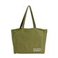 Eco-Friendly Cotton Canvas Tote Bag Custom Large Crossbody with Single Shoulder Wholesale Shopping Bag