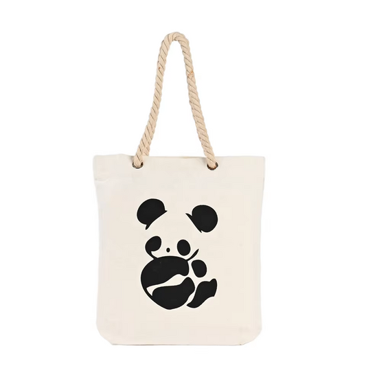 Personalized Cotton Canvas Tote Bags Reusable Custom Printed Logo Shopping Bags Promotional Blank Plain Tote Bag