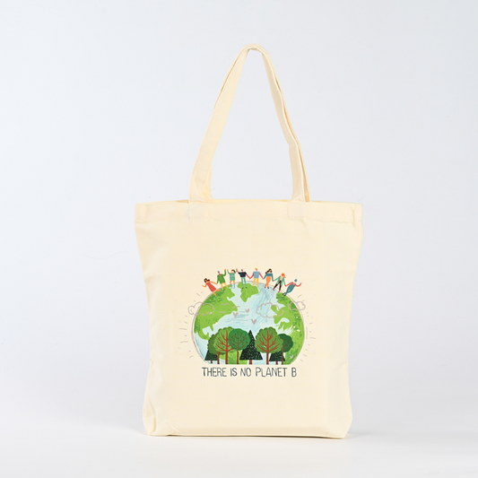 OEM ODM Custom Printed Large Reusable Canvas Tote Bag Recycled Organic Cotton Leopard Pattern Long Handle Featuring Custom Logo