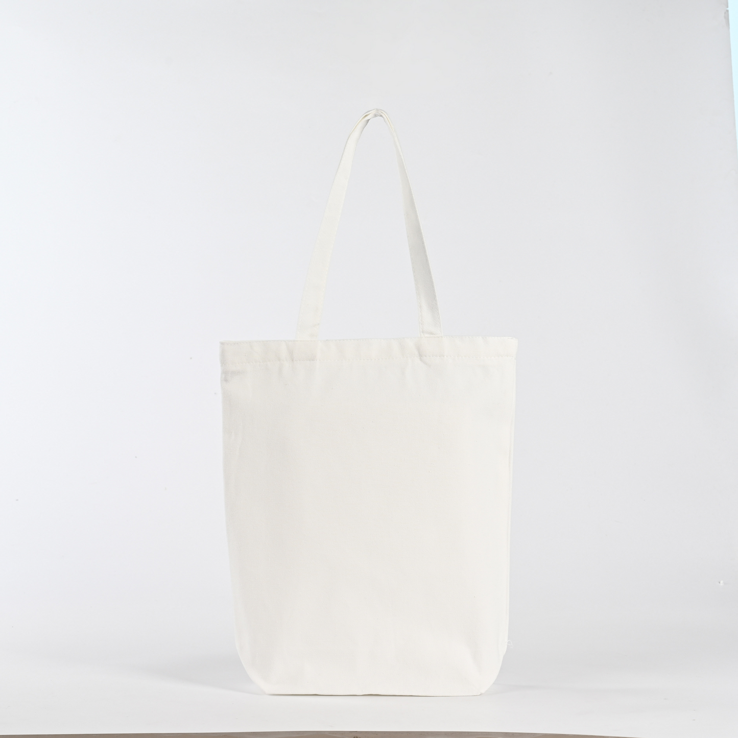 Custom Printed Large Recycle Plain Organic Cotton Canvas Tote Bags with Long Handle Reusable Shopping Bags with Pockets Bulk