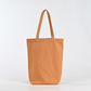 Custom Cotton Waxed Canvas Shoulder Bags Mini Large Sizes Drawstring Style Long Handle Leopard Blank for Personalized Design