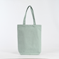 Custom Printed Leopard Pattern Canvas Tote Bag with Long Handle and Own Design Featuring Pocket and Shoulder Accessory
