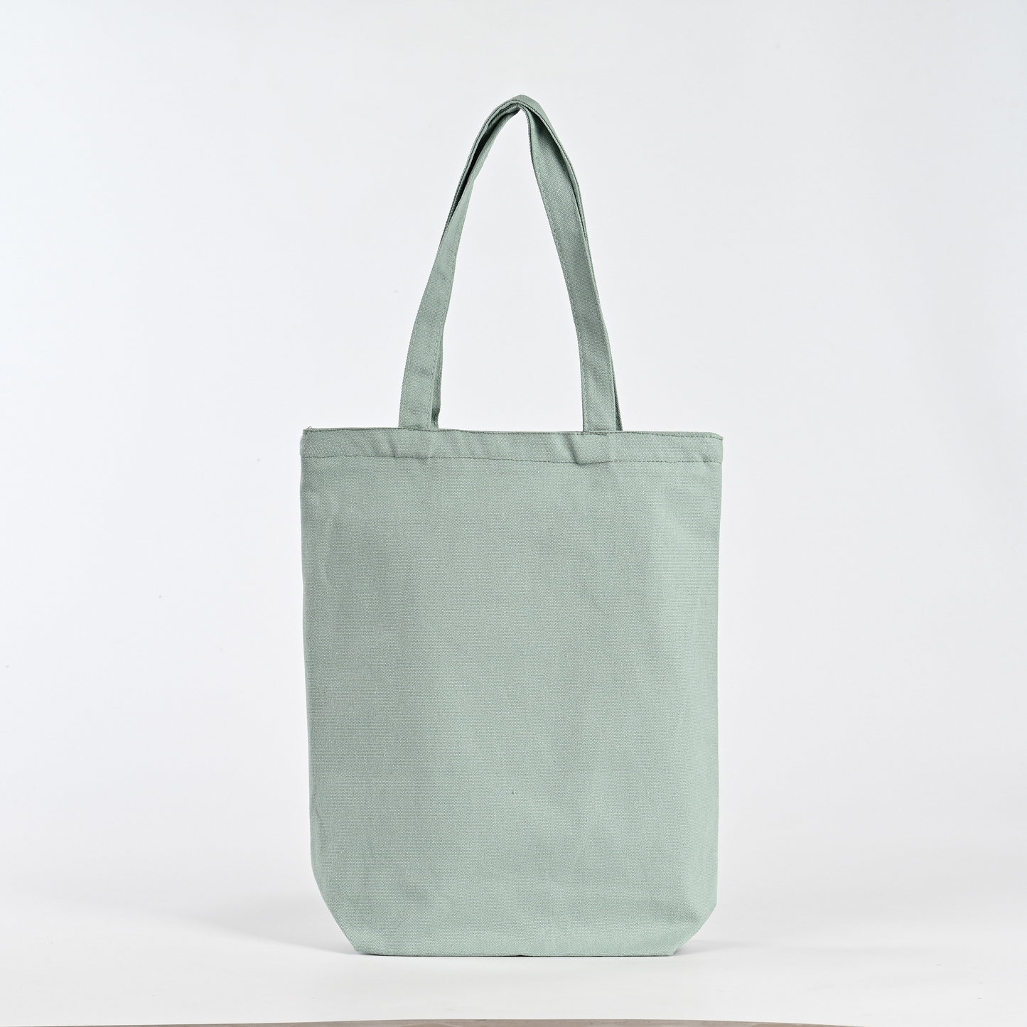 Custom Printed Leopard Pattern Canvas Tote Bag with Long Handle and Own Design Featuring Pocket and Shoulder Accessory