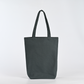 Large Capacity Tote Bags Customizable Organic Cotton Canvas Fabric Promotional with Leopard Pattern Long Handle Printed Logo