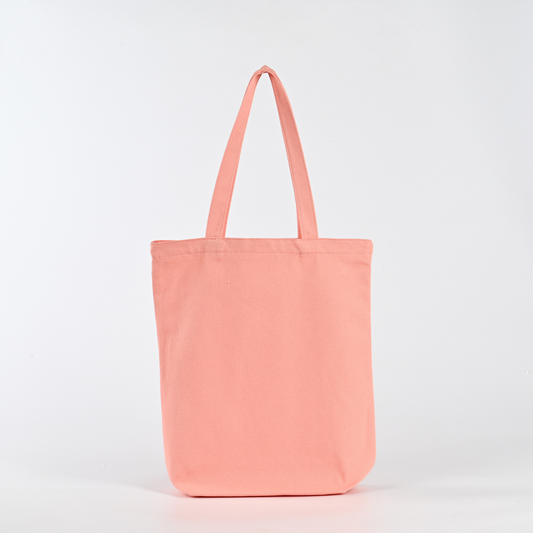 Custom Logo Reusable Shopping Tote Bags Promotional Plain Cotton Canvas with Leopard Pattern and Long Handle for Gifts