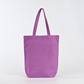 Plain Fashion Extra Large Canvas Tote Shopping Bag with Zipper Reusable and Long Handle Customizable Logo for Travel