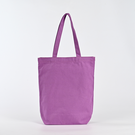 Plain Fashion Extra Large Canvas Tote Shopping Bag with Zipper Reusable and Long Handle Customizable Logo for Travel