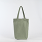 Free Sample Oversized Cotton Bag with Custom Printed Logo Canvas Long Handle Tote Shopping Tote Leopard Pattern