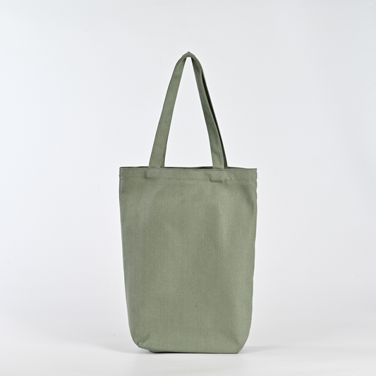 Free Sample Oversized Cotton Bag with Custom Printed Logo Canvas Long Handle Tote Shopping Tote Leopard Pattern