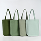 Extra Heavy-Weight Large Cotton Canvas Tote Bag Personalized Reusable Custom Shopping Bags with Long Handle