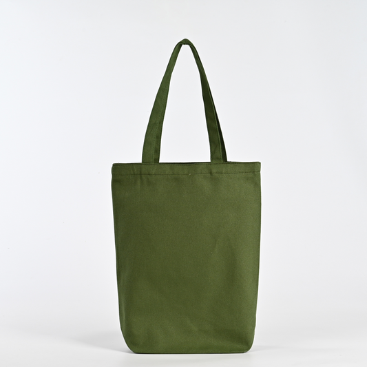 OEM Custom Logo Printed Eco-Friendly Organic Calico Cotton Canvas Tote Bag Recycled Reusable Plain Blank Long Leopard Grocery