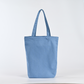 Custom Printed Logo Reusable Cotton Canvas Tote Shopping Bag for Women Girls Eco-Friendly Leopard Pattern Shoulder Handbag Long