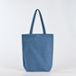 Custom Printed Large Recycle Plain Organic Cotton Canvas Tote Bags with Long Handle Reusable Shopping Bags with Pockets Bulk