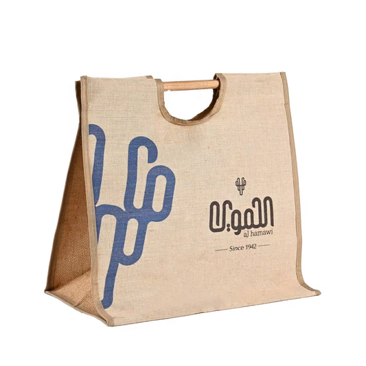 Free Sample New Custom Logo Eco Friendly Recyclable Shopping Tote Fashion Reusable Jute Bag
