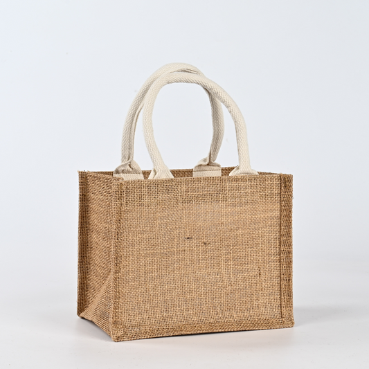 Wholesale Large Natural Reusable Recycled Burlap Hemp Tote Bag Customizable Eco-Friendly Jute Tote Bag Shopping Bag With Logos