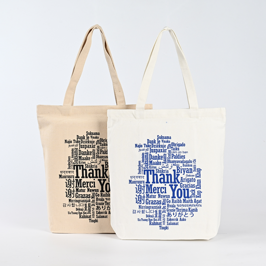 Custom Logo Folding Cotton Muslin Tote Beach Bag White Blank Canvas Drawstring Linen Cotton Bags for Shopping Customizable Logo