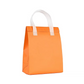 Custom Printed Recyclable Non-Woven Fabric Tote Bags with Long Handle Reusable Shopping Bags with Custom Logo Cheap Eco-Friendly