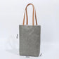 Grey dupont paper tote bag