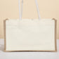 Blank sail hemp tote bag