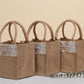 Bow Full Hemp Tote Bag