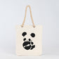 Personalized Cotton Canvas Tote Bags Reusable Custom Printed Logo Shopping Bags Promotional Blank Plain Tote Bag