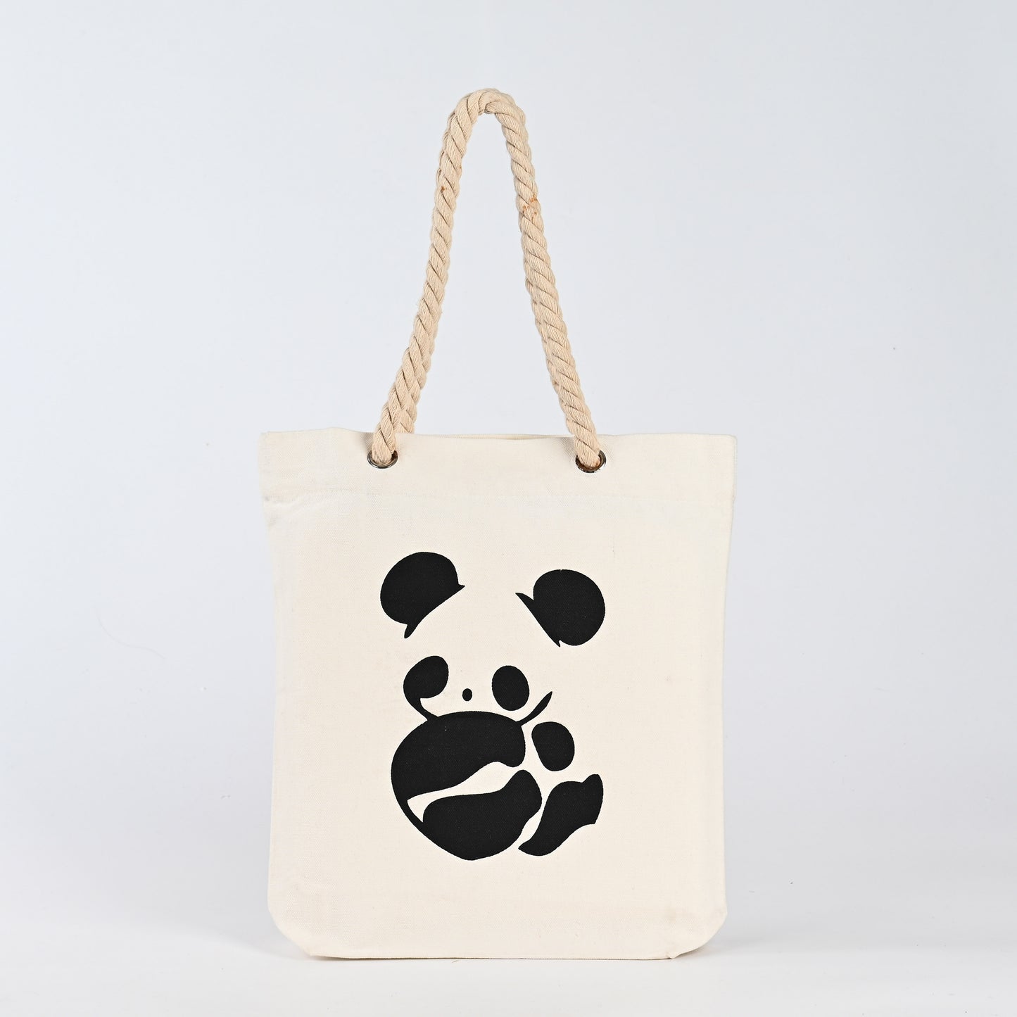 Personalized Cotton Canvas Tote Bags Reusable Custom Printed Logo Shopping Bags Promotional Blank Plain Tote Bag