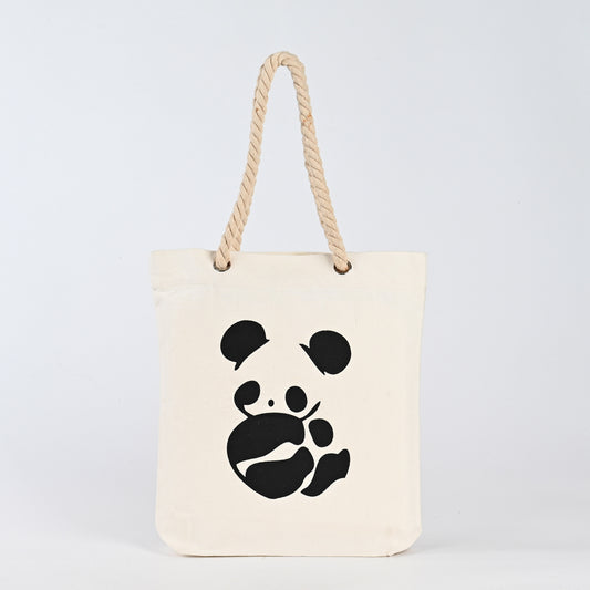 Personalized Cotton Canvas Tote Bags Reusable Custom Printed Logo Shopping Bags Promotional Blank Plain Tote Bag