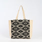 Large Organic Cotton Tote Canvas Bag Wholesale Reusable Grocery Shopping Bag with Zipper Customizable Logo Print for Daily Use
