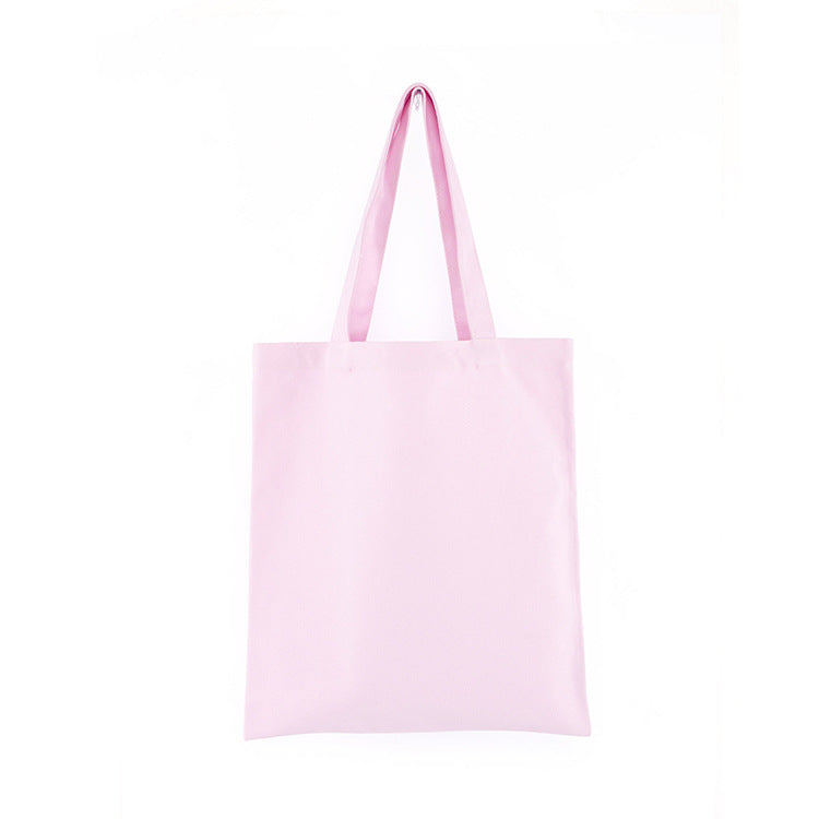 canvas bag various color